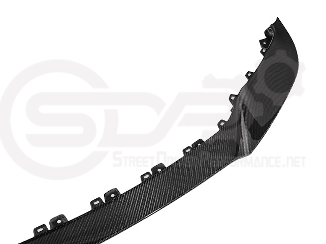 2022-UP CADILLAC CT5-V BLACKWING SEDAN | CARBON FIBER FACTORY EXTENDED STYLE FRONT LIP SPLITTER GROUND EFFECTS